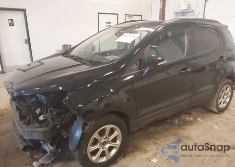 2020 Ford Ecosport Se из США, поврежденный, VIN MAJ3S2GEXLC324862